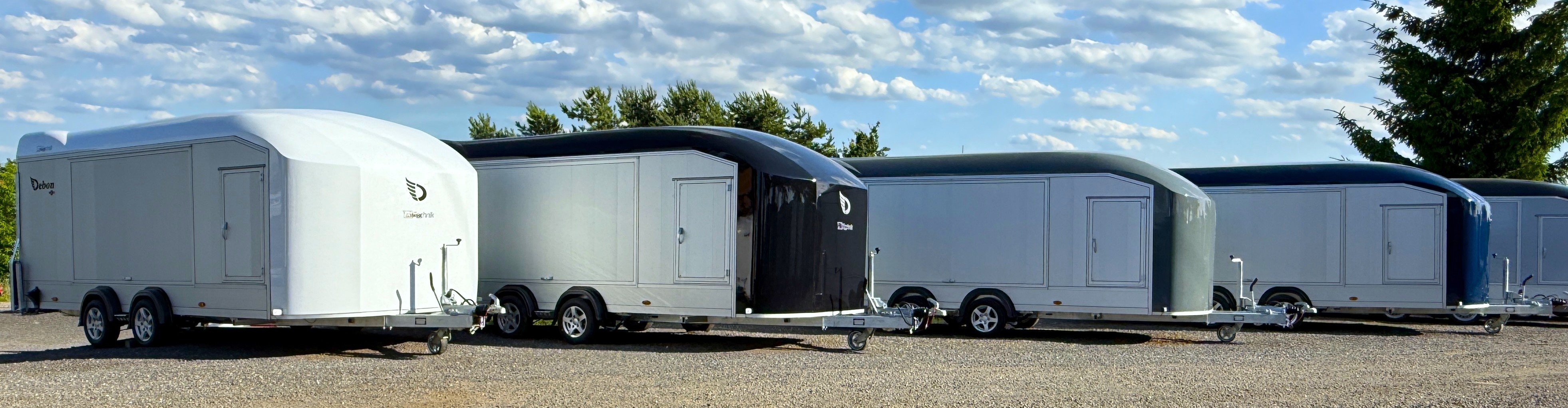 Geschlossen auttransporter Debon C2000